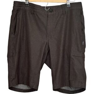 O'Neill Men's Brown Bermuda Board Shorts Size 32 Casual Summer